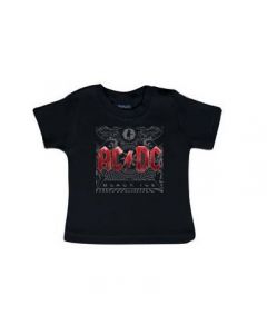 AC/DC - Black Ice - Baby Shirt - schwarz