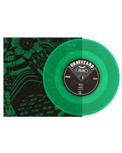 GRAVEYARD - Goliath - 7" Single Green Vinyl