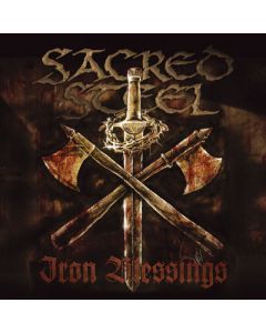 SACRED STEEL - Iron Blessings - Ltd.edition