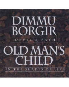 Dimmu Borgir / Old Man´s Child - Split CD