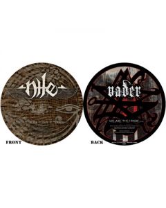 NILE / VADER - Permitting the noble... - 7EP