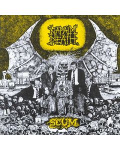 NAPALM DEATH - Scum - CD