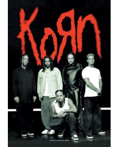 KORN - Hanger Flagge - Posterflag