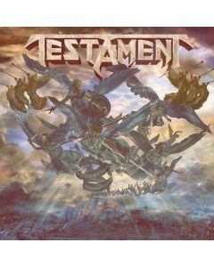 TESTAMENT - The formation of damnation - CD