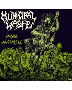 MUNICIPAL WASTE - Massive aggressive - CD