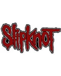 SLIPKNOT - Logo - Cut Out - Patch / Aufnäher