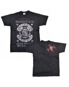 WEST COAST CHOPPERS - Busted Knuckles - T-Shirt