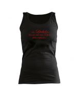 Ein lächeln könnte sich eine Ebene höher befinden! - GIRLIE - Tank Top - Shirt