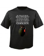 Du Willst dich Beschweren? - Nummer ziehen und warten! - Fun - T-Shirt