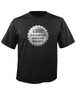 Der einzige Grund aufzustehen - Fun - T-Shirt