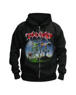 TANKARD - One Foot in the Grave - Zipper / Kapuzenjacke 