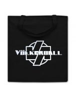 VÖLKERBALL - Logo - Baumwolltasche / Cotton Bag