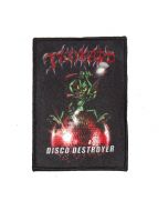 TANKARD - Disco Destroyer - Patch / Aufnäher