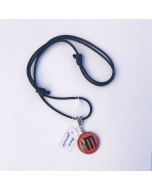 HELDMASCHINE - HM - Logo - Orange - Anhänger / Tag 