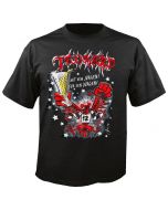 TANKARD - Schwarz, weiß wie Schnee - Adler Jürgen - T-Shirt