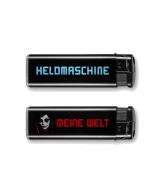HELDMASCHINE - Meine Welt - Piezo - Feuerzeug / Lighter