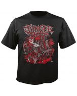 JUNGLE ROT - Slaughter - T-Shirt