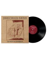 PRECIEUX SANG - Les Nuits de Gethsémani - LP - Black
