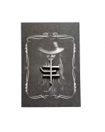 JOHN HAUGHM - Logo - Sigil - Metal Pin