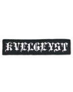 KVELGEYST - Logo - Patch / Aufnäher