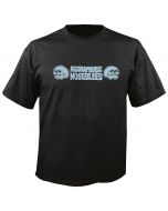 AGORAPHOBIC NOSEBLEED - Skulls - Logo - T-Shirt
