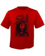 DEATH - Individual Thought Patterns - Red - T-Shirt