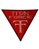 TITAN FORCE - Logo - Patch