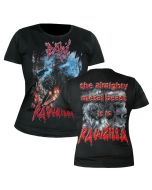 RAW - Rawzilla - GIRLIE-Shirt 