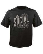 SOCIAL DISTORTION - Premium Grade - T-Shirt