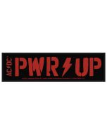 AC/DC - PWR-UP - Superstrip / Patch / Aufnäher