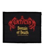 MORTICIAN - Domain of Death - Patch / Aufnäher