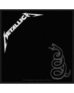 METALLICA - Black Album - Patch / Aufnäher