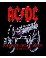 AC/DC - For Those About... - Patch / Aufnäher