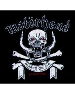 MOTÖRHEAD - March or Die - Patch / Aufnäher