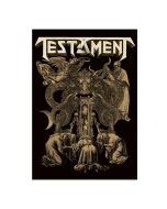 TESTAMENT - Demonarchy - Patch / Aufnäher 
