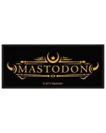 MASTODON - Logo - Patch / Aufnäher