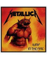 METALLICA - Jump in the Fire - Patch / Aufnäher