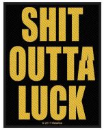 METALLICA - Shit Outta Luck - Patch / Aufnäher