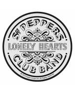 THE BEATLES - Sgt Peppers Drum - Patch / Aufnäher
