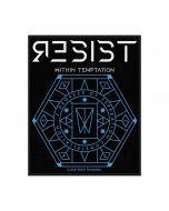 WITHIN TEMPTATION - Resist Hexagon - Patch / Aufnäher