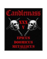CANDLEMASS - Epicus - 35th Anniversary - Patch / Aufnäher