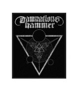 DAMNATIONS HAMMER - Planet Sigil - Patch / Aufnäher