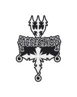 DISSECTION - Logo - Cut Out - Patch / Aufnäher 