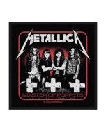 METALLICA - Master of Puppets - Band - Patch / Aufnäher 
