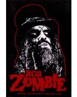 ROB ZOMBIE - Portrait - Patch / Aufnäher