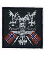 MAYHEM - Coat of Arms - Patch / Aufnäher