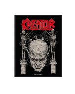 KREATOR - Skull & Skeletons - Patch / Aufnäher
