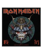 IRON MAIDEN - Senjutsu Samurai Eddie - Patch / Aufnäher