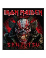 IRON MAIDEN - Senjutsu Back Cover - Patch / Aufnäher