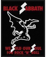 BLACK SABBATH - Sold our Souls - Patch / Aufnäher